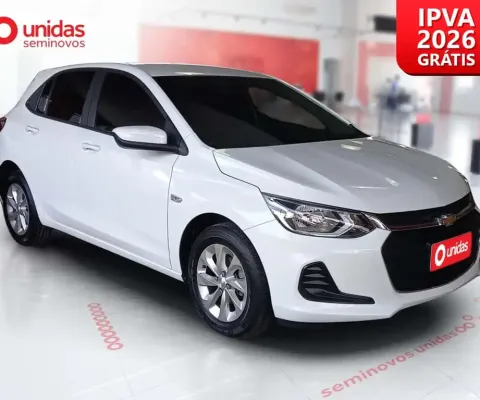 Chevrolet Onix 2023 1.0 flex lt manual