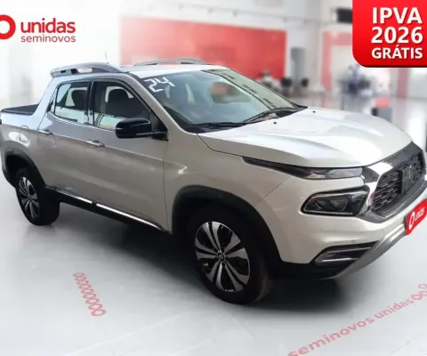 Fiat Toro 2024 1.3 turbo 270 flex volcano at6