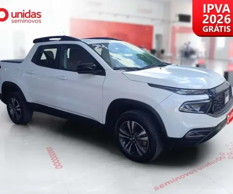 Fiat Toro 2024 1.3 turbo 270 flex freedom at6