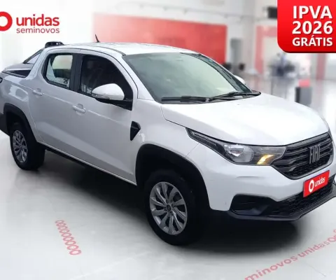 Fiat Strada 2025 1.3 firefly flex freedom cd manual