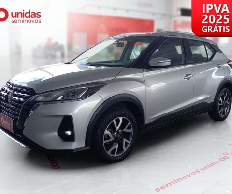 Nissan Kicks 2024 1.6 16v flexstart sense xtronic