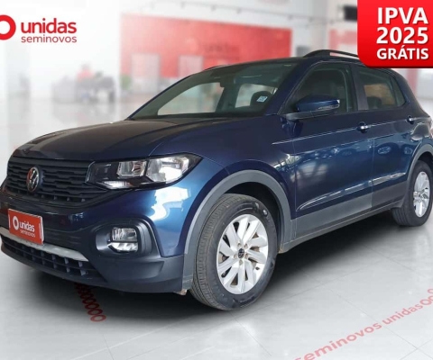 Volkswagen T-cross 2023 1.0 200 tsi total flex automático