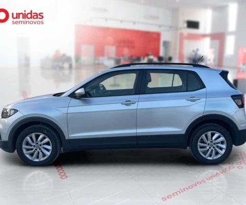Volkswagen T-cross 2023 1.0 200 tsi total flex automático