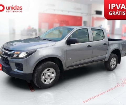 Chevrolet S10 2024 2.8 16v turbo diesel ls cd 4x4 manual