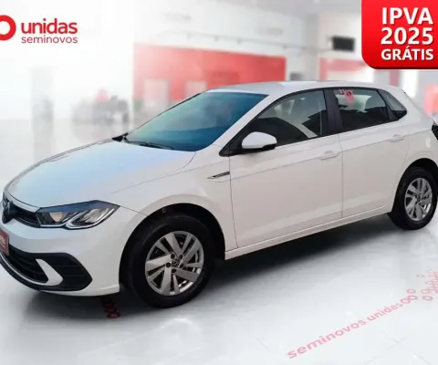 Volkswagen Polo 2023 1.0 170 tsi comfortline automático