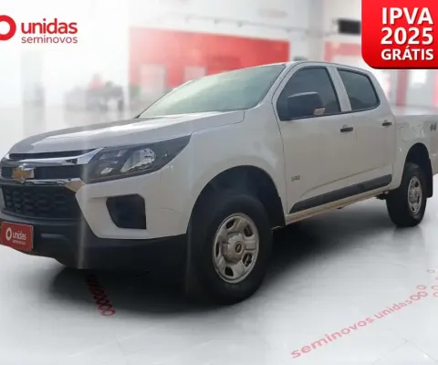 Chevrolet S10 2024 2.8 16v turbo diesel ls cd 4x4 manual