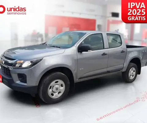 Chevrolet S10 2024 2.8 16v turbo diesel ls cd 4x4 manual