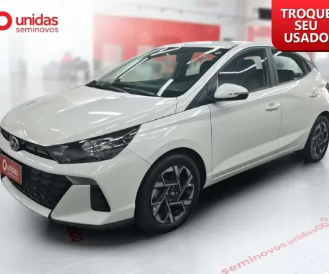 Hyundai Hb20 2024 1.0 tgdi flex comfort plus automático