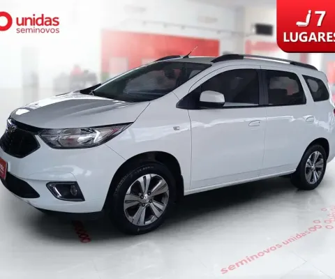 Chevrolet Spin 2024 Spin premier 7l 1.8 8v econoflex 4p c/ar - automático