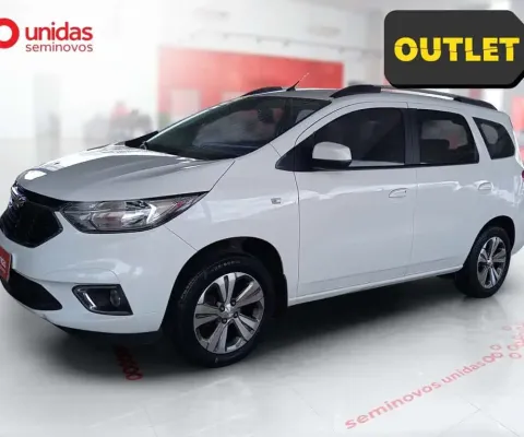 Chevrolet Spin 2024 Spin premier 7l 1.8 8v econoflex 4p c/ar - automático