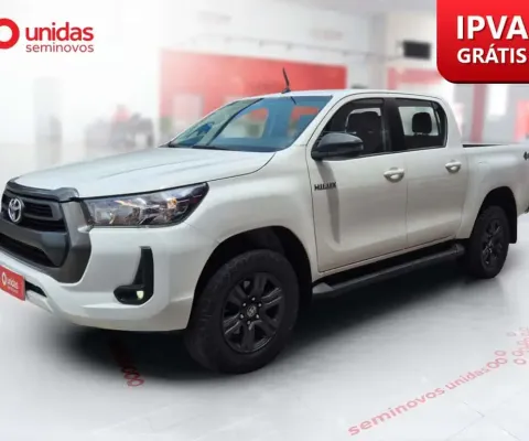 Toyota Hilux 2024 2.8 d-4d turbo diesel cd sr 4x4 automático