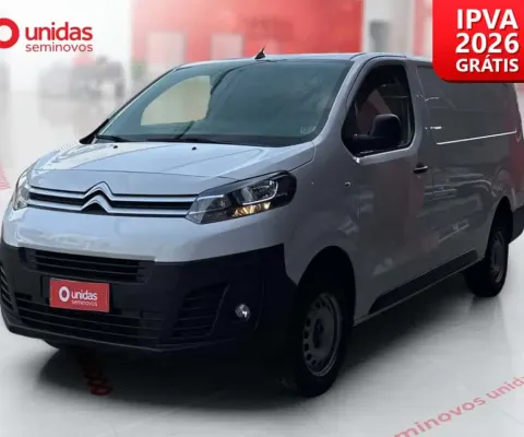 Citroen Jumpy 2024 1.5 bluehdi diesel cargo manual