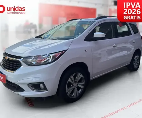 Chevrolet Spin 2024 1.8 premier 8v flex 4p automático
