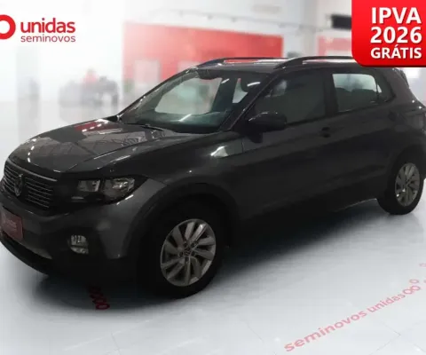 Volkswagen T-cross 2023 1.0 200 tsi total flex automático