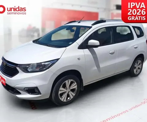 Chevrolet Spin 2024 Spin premier 7l 1.8 8v econoflex 4p c/ar - automático