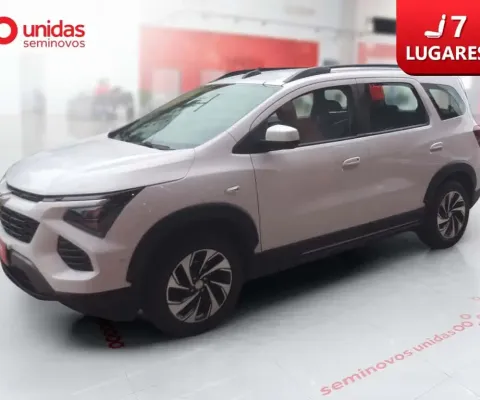 Chevrolet Spin 2025 1.8 premier 8v flex 4p automático