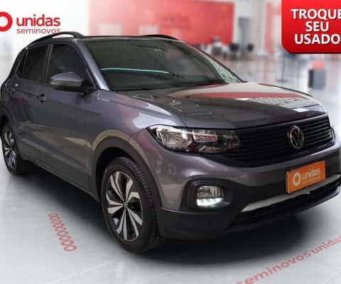 Volkswagen T-cross 2024 1.0 200 tsi total flex automático