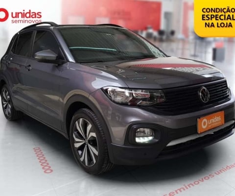 Volkswagen T-cross 2024 1.0 200 tsi total flex automático