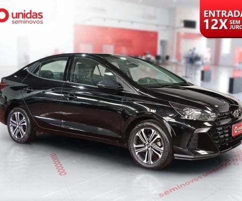 Hyundai Hb20s 2024 1.0 tgdi flex comfort automático