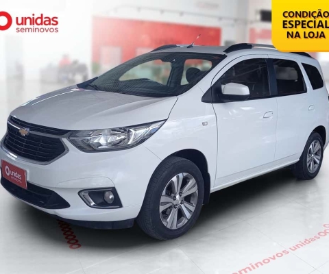 Chevrolet Spin 2024 Spin premier 7l 1.8 8v econoflex 4p c/ar - automático