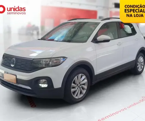 Volkswagen T-cross 2024 1.0 200 tsi total flex automático