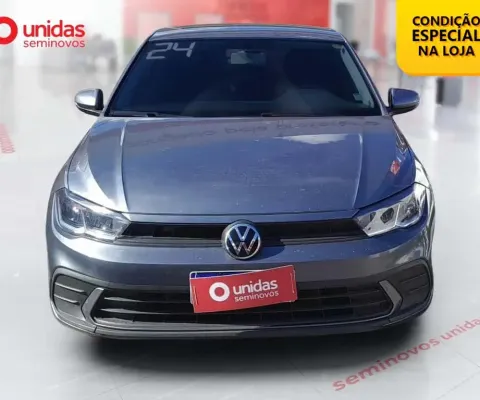 Volkswagen Polo 2024 1.0 12v 170 tsi comfortline flex automático