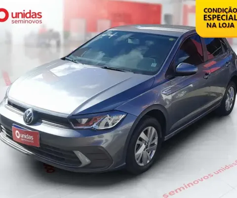 Volkswagen Polo 2024 1.0 12v 170 tsi comfortline flex automático