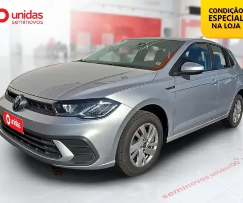 Volkswagen Polo 2024 1.0 12v 170 tsi comfortline flex automático