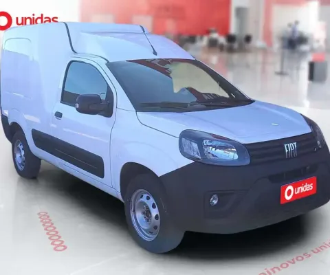 Fiat Fiorino 2025 1.4 mpi furgão endurance 8v flex 2p manual