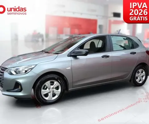 Chevrolet Onix 2025 1.0 flex manual