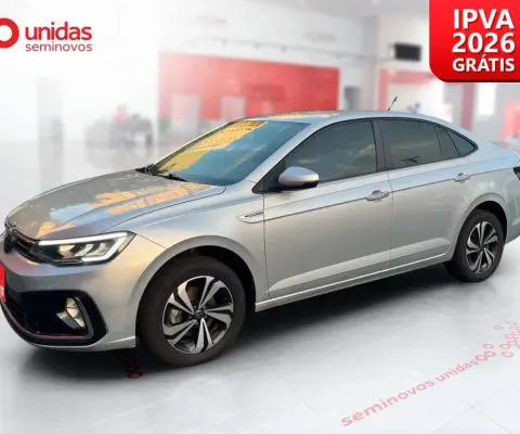 Volkswagen Virtus 2024 1.0 200 tsi comfortline automático