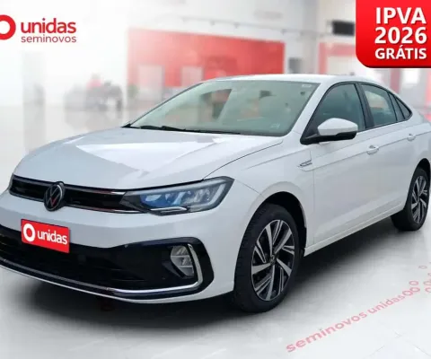 Volkswagen Virtus 2024 1.0 200 tsi highline automático