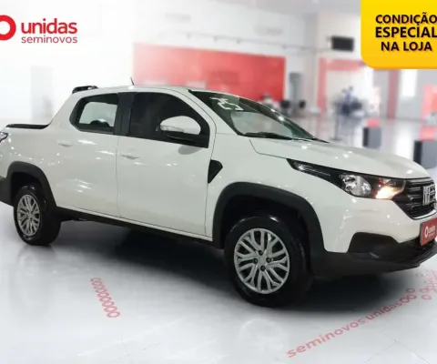 Fiat Strada 2025 1.3 firefly flex freedom cd manual