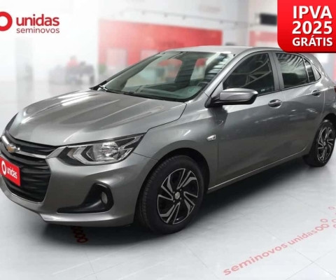 Chevrolet Onix 2024 1.0 flex lt manual