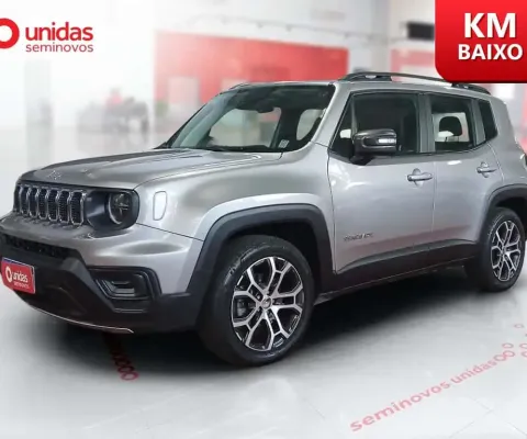 Jeep Renegade 2024 1.3 t270 turbo flex longitude at6