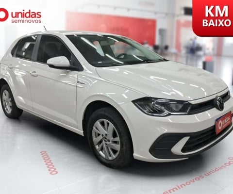 Volkswagen Polo 2024 1.0 12v 170 tsi comfortline flex automático