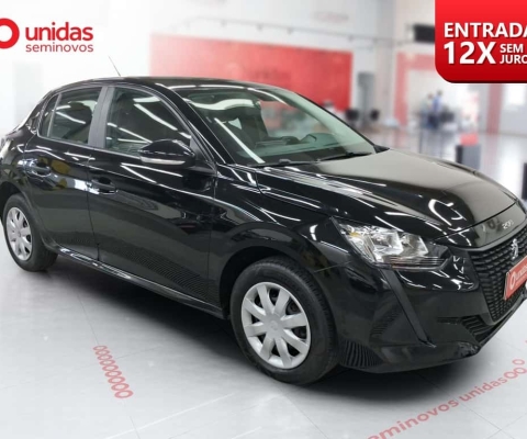 Peugeot 208 2023 1.0 firefly flex like manual