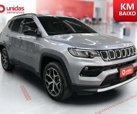 Jeep Compass 2025 1.3 t270 turbo flex longitude at6