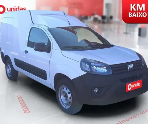Fiat Fiorino 2025 1.4 mpi furgão endurance 8v flex 2p manual