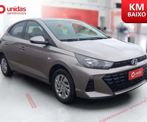 Hyundai Hb20 2024 1.0 12v flex sense plus manual