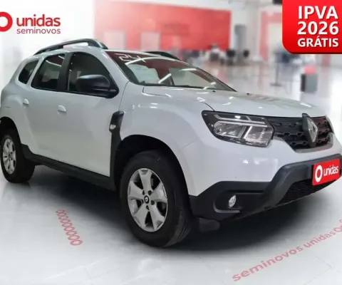 Renault Duster 2024 1.6 16v sce flex intense x-tronic