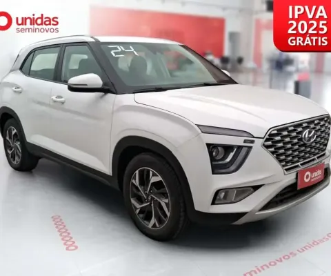 Hyundai Creta 2024 1.0 tgdi flex limited safety automático