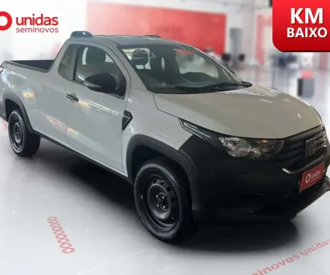 Fiat Strada 2025 1.3 firefly flex endurance cs manual