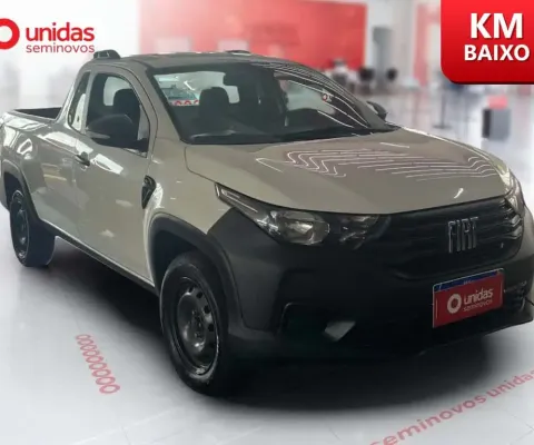 Fiat Strada 2024 1.3 firefly flex endurance cs plus manual