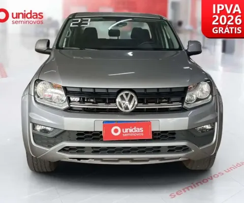 Volkswagen Amarok 2023 3.0 v6 tdi diesel comfortline cd 4motion automático