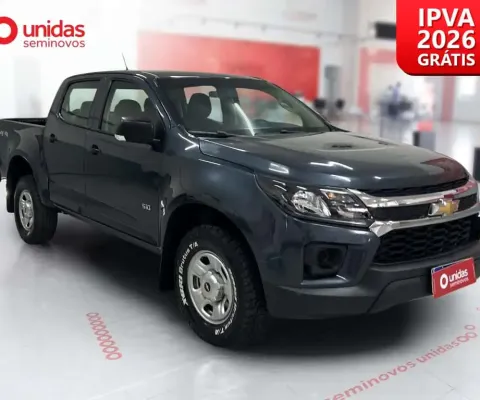 Chevrolet S10 2024 2.8 16v turbo diesel ls cd 4x4 manual