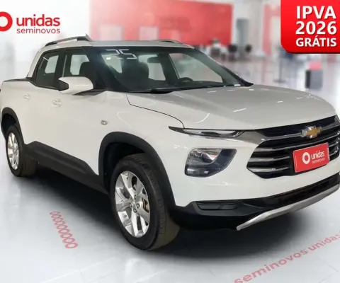 Chevrolet Montana 2025 1.2 turbo flex ltz automático