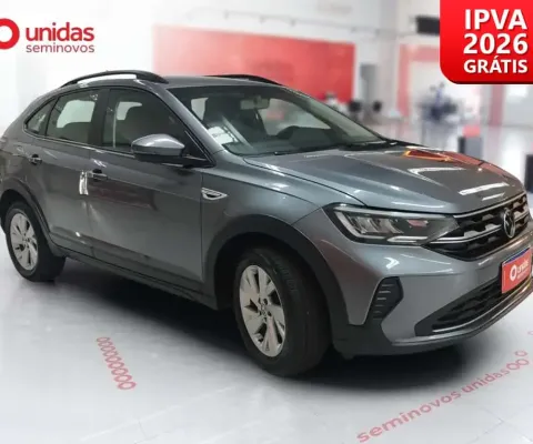 Volkswagen Nivus 2024 1.0 200 tsi total flex comfortline automático