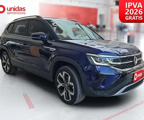 Volkswagen Taos 2024 1.4 250 tsi total flex highline automático