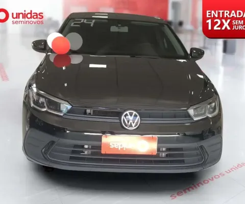 Volkswagen Polo 2024 1.0 12v 170 tsi comfortline flex automático